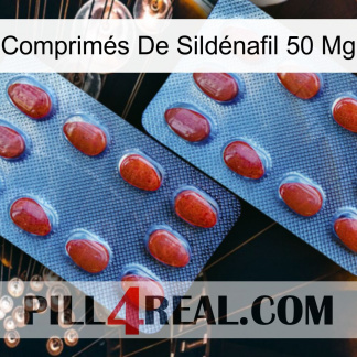 Comprimés De Sildénafil 50 Mg 05